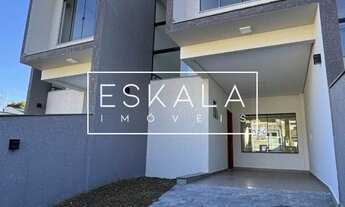 Imagem: Sobrado geminado - 107m2 privativos - Três