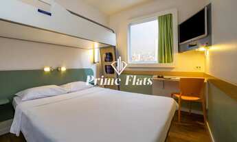 Imagem: Flat disponível para venda no Ibis Budget