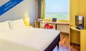 Imagem: Flat disponível para venda no Íbis Guarulhos