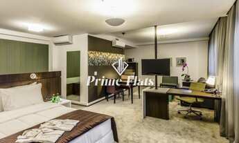 Imagem 1: Flat disponível para venda no Blue Tree Premium Alphaville, com 26m², 1 dormitório, e 1 va