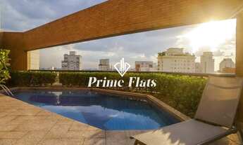 Imagem: Flat disponível para locação no Hotel