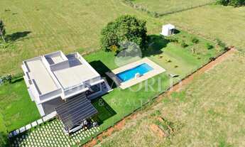 Imagem: Chácara com 3 suítes e lazer no condomínio