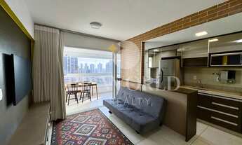 Imagem: Flat mobiliado no Marista