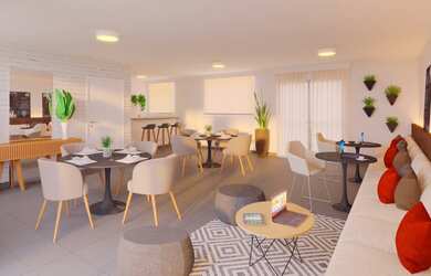 Imagem 7: Viva Parque do Carmo | Constutora Tenda | Construção | 31 metros | 02 dormitórios