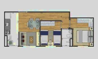 Imagem 4: Hm Smart São Carlos | Construtora HM | Construção | 41 metros | 02 dormitórios