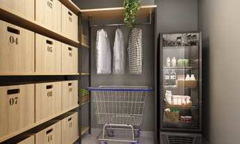 Imagem 5: Modern Mooca Construtora Cury Construção 36 metros 02 dormitórios com varanda