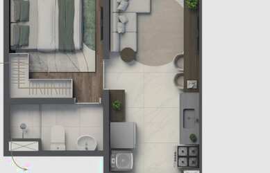 Imagem 5: Vivaz Selection Santo Amaro | Construtora Vivaz | Lançamento | 24 metros | 01 suíte