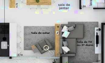 Imagem 4: Roriz | Construtora Exkalla | Pronto | 105 metros | 03 dormitórios | suíte