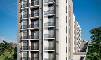 Imagem 6: JF & Bosque Lucrécia Construtora JFilho Construção 28 metros studios com varanda