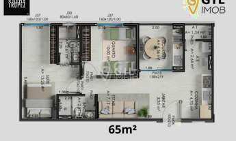 Imagem 2: Apartamento com 2 quartos à Venda, Jardim Paraíba - Jacareí