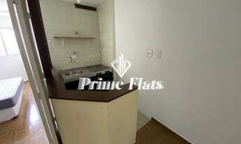 Imagem 3: Flat disponível para locação no Moema Royal Light, com 45m², 1 dormitório e 1 vaga