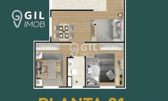 Imagem 6: Apartamento com 2 quartos à Venda, Jardim Primavera - Jacareí