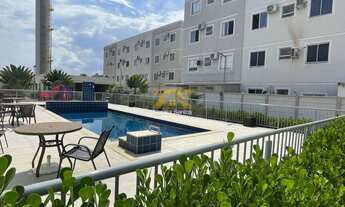 Imagem 2: Apartamento 2/4 com 42 m² - 1406 sul (ARSE 142) - Condomínio Palmeira Monarca - Próximo ao