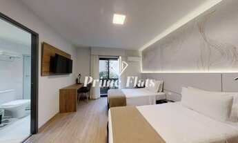 Imagem 4: Flat disponível para venda no Hotel Intercity Interative Jardins, com 23m², 1 dormitório e