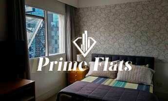 Imagem 4: Flat disponível para venda no Comfort Suites Alphaville, com 28m², 1 dormitório e 1 vaga d