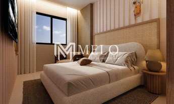 Imagem 2: CASA CAIADA - Apto com 2qts, 1suite, 1vaga, 60m²