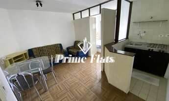 Imagem 2: Flat disponível para locação no Moema Royal Light, com 45m², 1 dormitório e 1 vaga