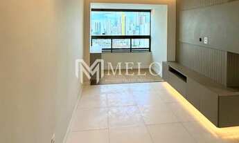 Imagem 4: Madaelna com 3qts., 1suite, 2vagas, 64m2 com móveis fixos