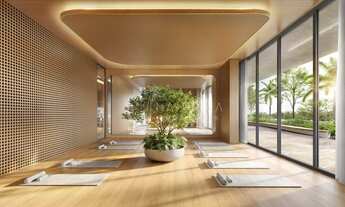 Imagem 4: Apartamento em Balneário Perequê Vista Mar e Vista Lago - Condomínio Mirra