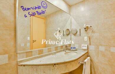 Imagem 4: Flat disponível para venda no Park Inn by Radisson Berrini no Brooklin Novo, com 28m², 1 d