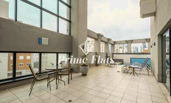 Imagem 4: Flat disponível para venda no Novotel Jardins, com 60m², 1 dormitório e 1 vaga de garagem