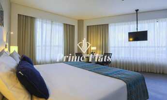 Imagem 2: Flat disponível para venda no Quality Hotel São Caetano, com 25m², 1 dormitório e 1 vaga