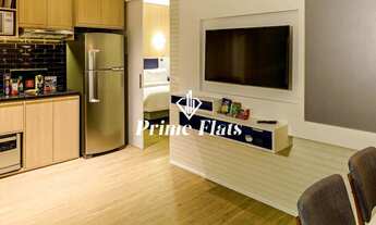 Imagem 6: Flat disponível para venda no Adagio São Bernardo do Campo, com 35m², 1 dormitório e 1 vag