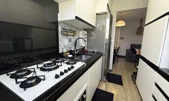 Imagem 5: Apartamento térreo semimobiliado em região central