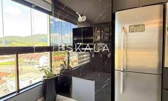 Imagem 4: Apartamento semimobiliado com 02 quartos, Nereu Ramos - Jaraguá do Sul