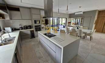 Imagem 6: Sobrado Alto Padrão, com 4 suítes, 427 m² - Condomínio Caribe Residence - Palmas/TO