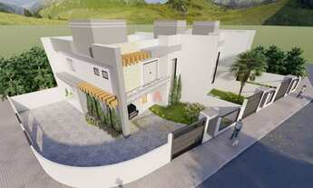 Imagem 4: Casa Geminada a Venda no Amizade de Guaramirim com Suíte + 02 Dormitórios