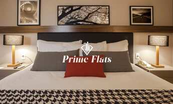 Imagem 2: Flat disponível para venda Wyndham São Paulo Berrini, com 29m², 1 dormitório e 1 vaga de g