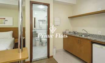 Imagem 5: Flat disponível para venda no Hotel The Premium, com 37m², 1 dormitório e 1 vaga de garage