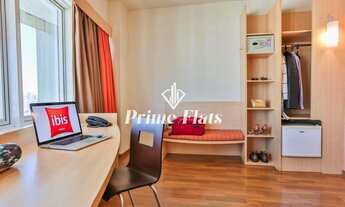 Imagem 2: Flat disponível para venda no Íbis Congonhas, com 27m², 1 dormitório e 1 vaga