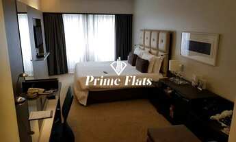 Imagem 2: Flat disponível para venda no Sol Alphaville Hotel & Residence, com 47m², 1 dormitório e 1