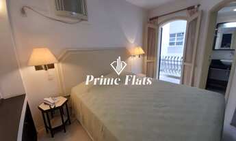 Imagem 5: Flat disponível para locação no Mont Clair Residence, com 45m², 1 dormitório e 1 vaga de g