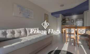 Imagem 4: Flat disponível para venda no Travel Inn Conde Luciano, com 50m², 1 dormitório e 1 vaga de