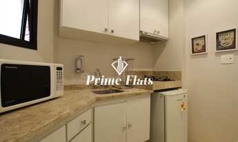 Imagem 5: Flat disponível para locação no Condomínio Tiffany Residence, com 45m², 1 dormitório e 1 v