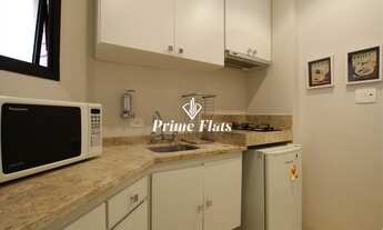 Imagem 5: Flat disponível para locação no Condomínio Tiffany Residence, com 45m², 1 dormitório e 1 v