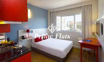 Imagem 2: Flat disponível para venda no Mercure Jundiai, com 22m², 1 dormitório e 1 vaga de garagem