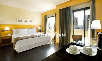 Imagem 3: Flat disponível para venda no Innside São Paulo Itaim, com 27m², 1 dormitório e 1 vaga