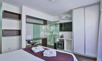 Imagem 4: Flat disponível para venda no San Diego Suítes Pampulha, com 22m², 1 dormitório e 1 vaga