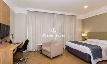 Imagem 4: Flat disponível para venda no Transamérica Executive Bela Cintra, com 30m², 1 dormitório e