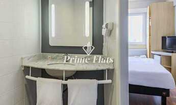 Imagem 3: Flat disponível para venda no Hotel Íbis Tamboré, com 19m², 1 dormitório e 1 vaga