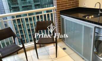 Imagem 5: Flat disponível para locação no Estanconfor Villa Olímpia, com 133m², 2 dormitórios e 2 va