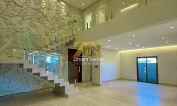 Imagem 3: Sobrado Alto Padrão com 5 suítes, 370 m² - 109 sul (ARSO 14) - Condomínio Alphaville 1 - Q