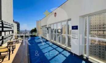 Imagem 7: Apartamento de 2Q sendo 1 suíte com ampla sacada e mobiliado