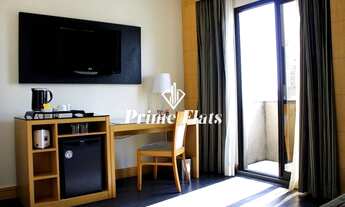 Imagem 2: Flat disponível para venda no Innside São Paulo Itaim, com 27m², 1 dormitório e 1 vaga