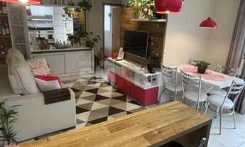 Imagem 6: Apartamento mobiliado com elevador e infraeestrutura completa