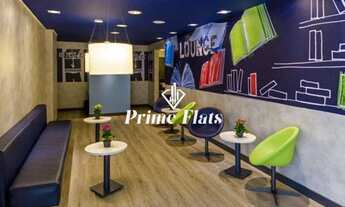 Imagem 6: Flat disponível para venda no Ibis Budget Jardins, com 12m², 1 dormitório e 1 vaga de gara